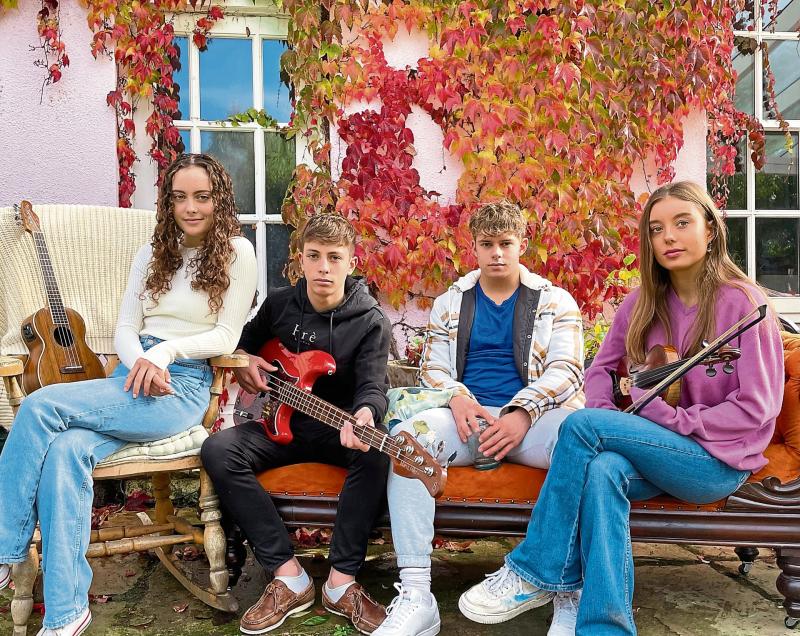 Kilkenny group Burnchurch take to the stage at Electric Picnic