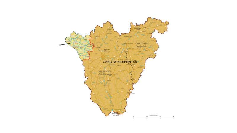 BREAKING: Parts of Kilkenny recommended to join new Tipp North constituency as Carlow-Kilkenny to remain a five-seater