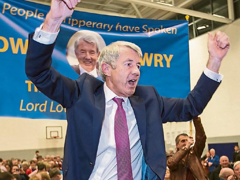 Michael Lowry looking forward to meeting 'new North Tipperary constituents' in Kilkenny