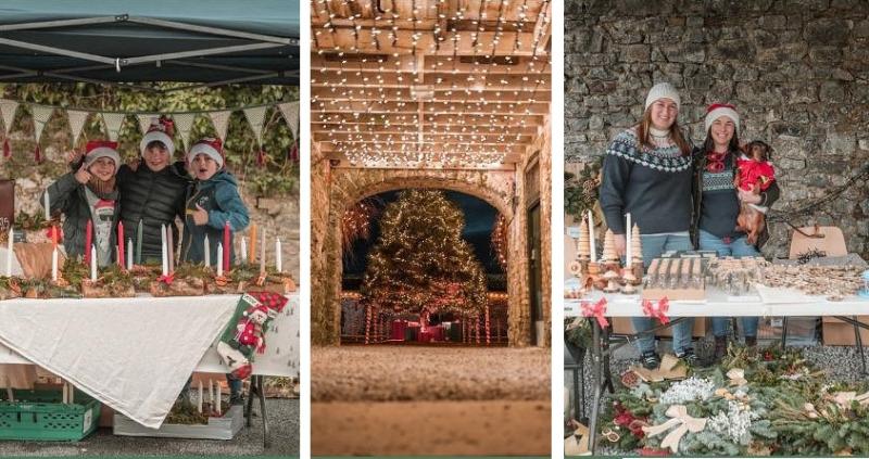 Mansion on the River Nore announces Christmas market and Santa Grotto