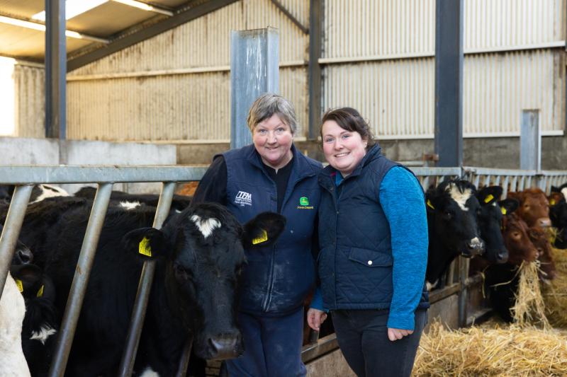 Moo-ving on up! Kilkenny mam and daughter team embrace cow fitness tech