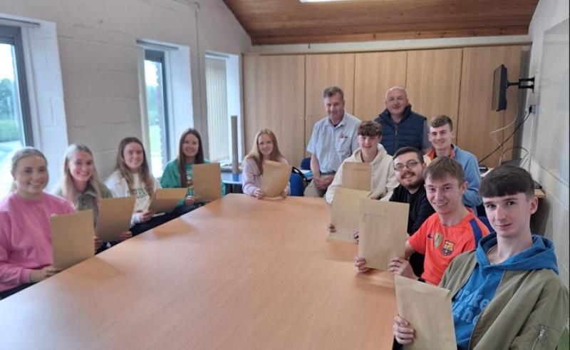 Joy on 'CAO Day' at school in Kilkenny