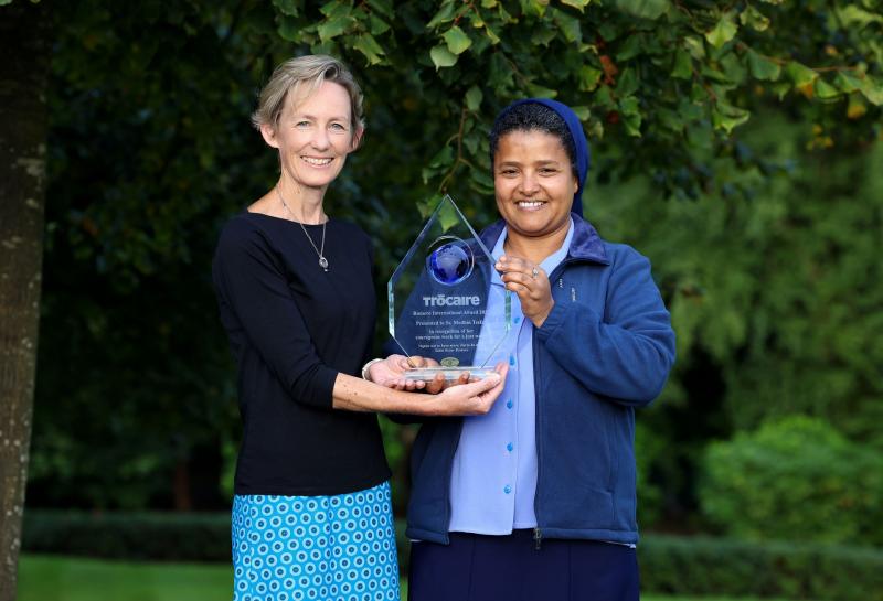 Trócaire award recipient thanks Kilkenny public for 50 years of support