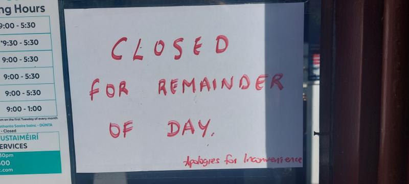 Breaking: Armed robbery at post office on High Street in Kilkenny
