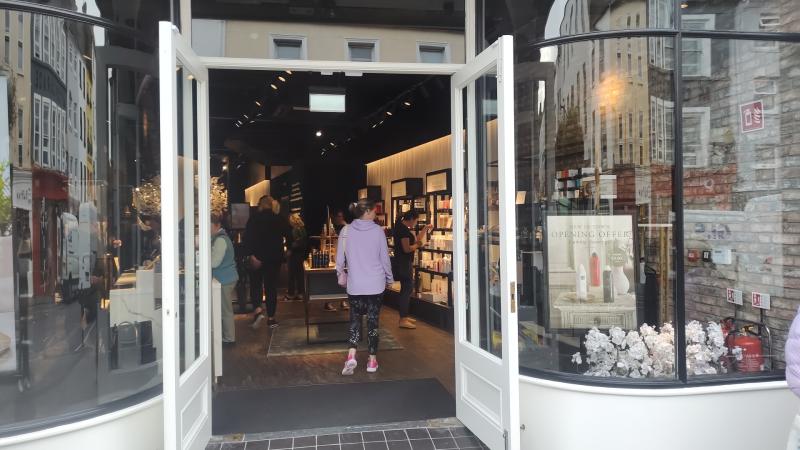Rituals opens to the public at Market Cross Shopping Centre in Kilkenny