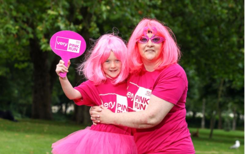 Very Pink Run: ‘Wonderful family and friends’ helped carry Avril through the difficult times 