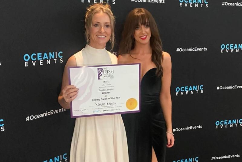 Kilkenny business crowned 'Beauty Salon of the Year'