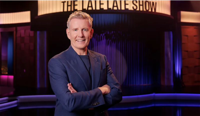Mystery around the guests on this week's RTE Late Late Show