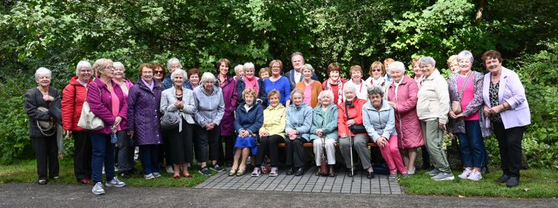 GALLERY: Active Retirement launch touching memorial in Kilkenny