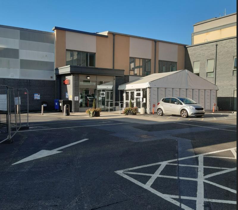 Main North Entrance at St Luke's Hospital in Kilkenny to close 