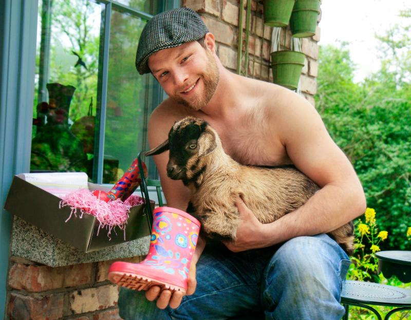 Farmers Calendar Gareth Alcorn