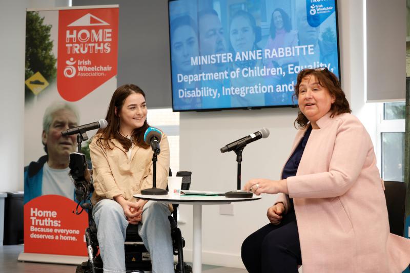 Kilkenny woman fronts new housing campaign ‘Home Truths’ by Irish Wheelchair Association 
