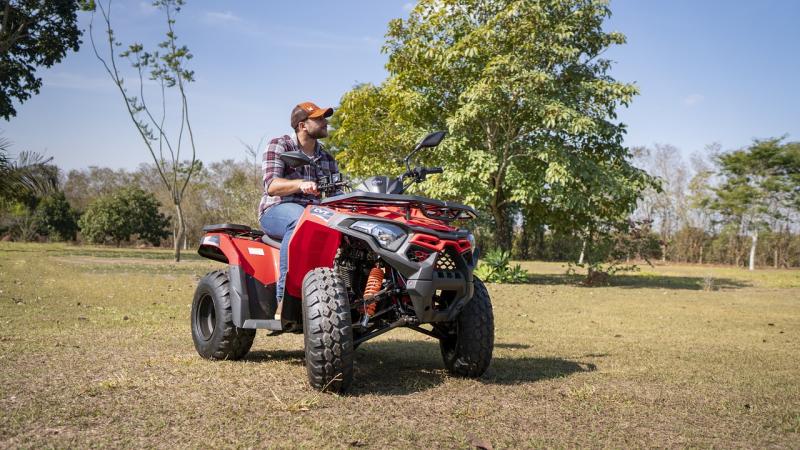 Quad bike