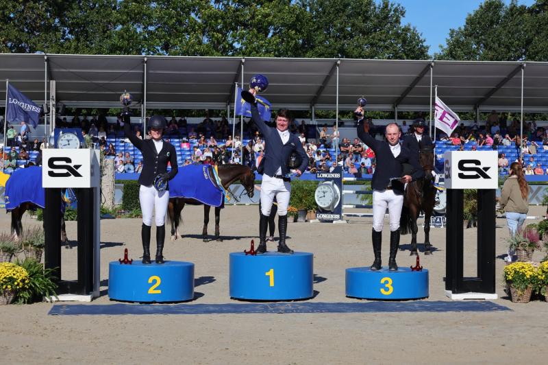 Massive Kilkenny success at Show Jumping World Championships for Young Horses