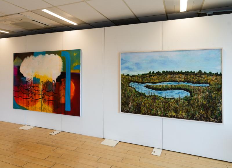 Last chance to see  Kilkenny artists in An Chead Tine Art Gallery