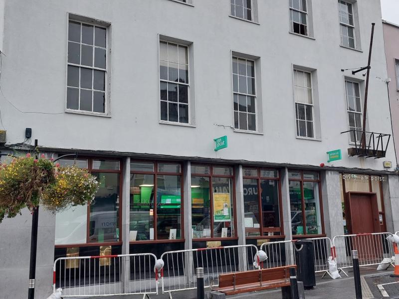 MOST READ (2023): Post office window panes smashed by Storm Agnes in Kilkenny