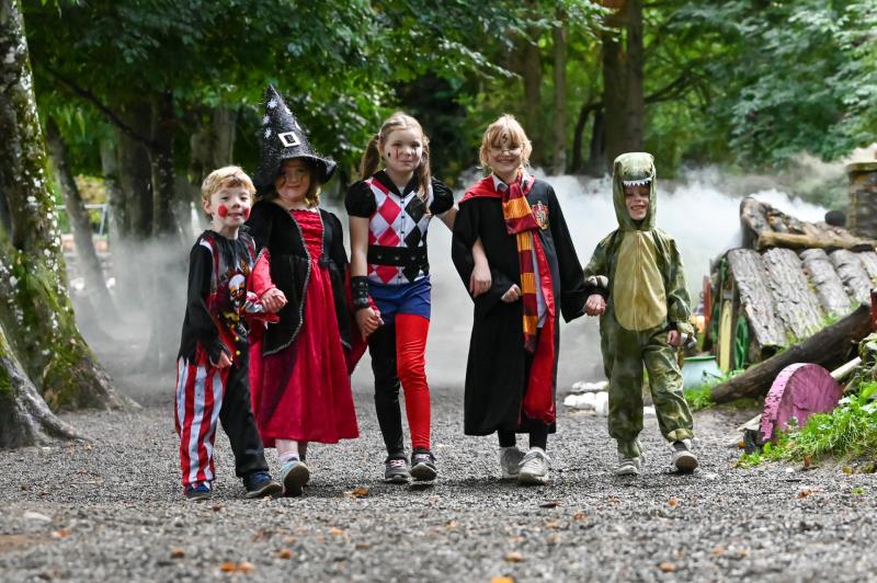 Spooky kids get set to go on a Wicked Walk at Newpark Hotel
