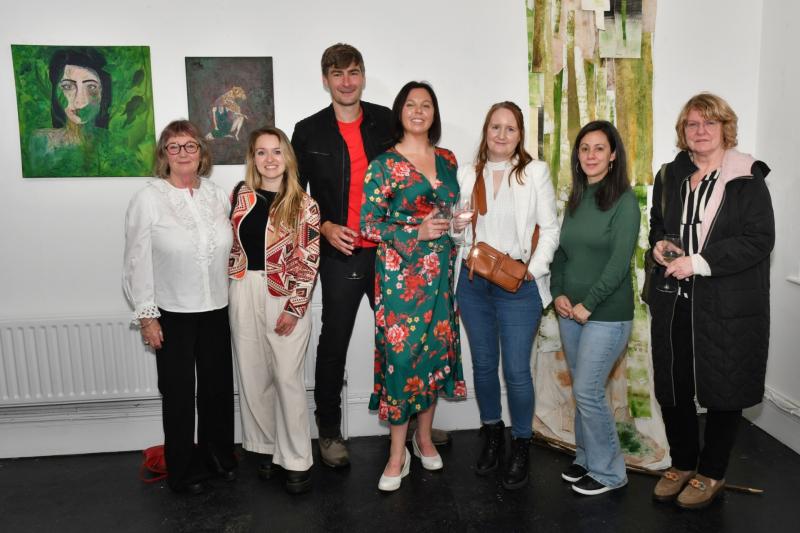 Solo exhibition Metamorphosis by Kilkenny artist at the Watergate