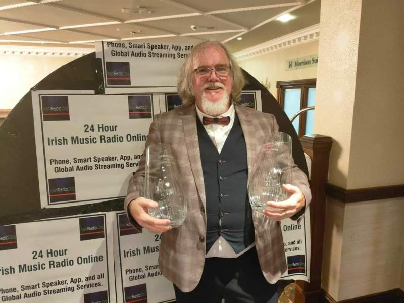 Kilkenny man picks up two country music awards 