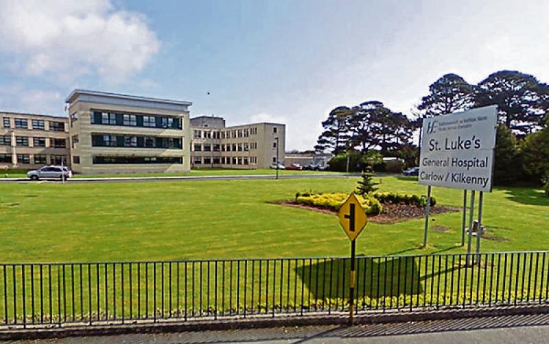 17 patients on trolleys at St Luke's Hospital in Kilkenny