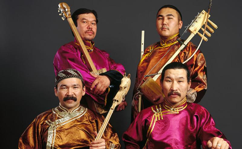 Legendary throat singing group to perform in Kilkenny