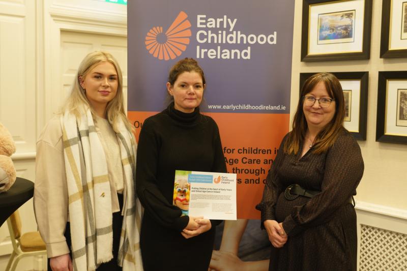 Kilkenny local representatives meet Early Childhood Ireland