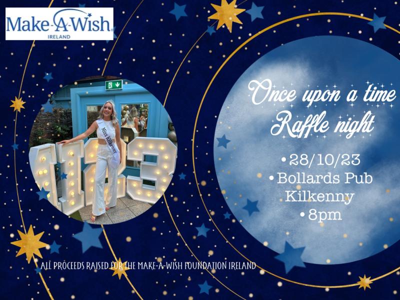 Once upon a time... Miss Kilkenny's fundraiser for Make a Wish Foundation