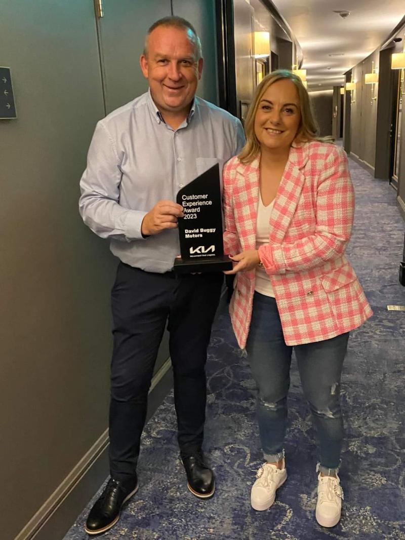 Kilkenny car dealer wins national award