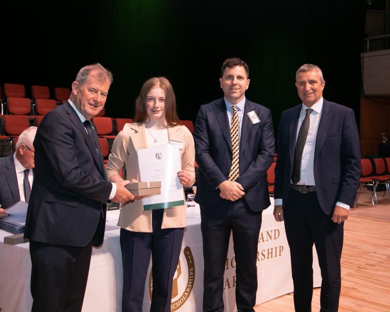 Kilkenny student receives All-Ireland Scholarship Award 