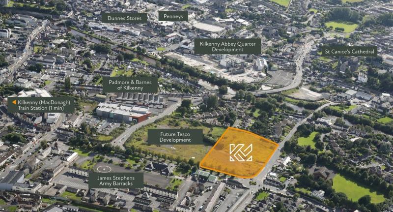 Partners sought to develop housing on section of Tesco site in Kilkenny City