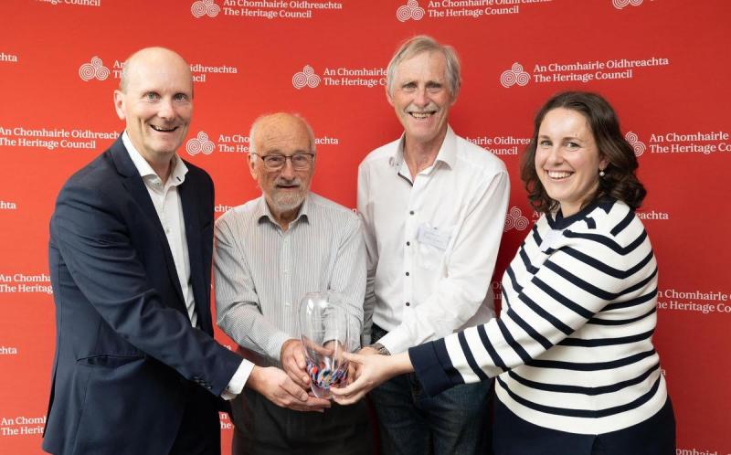 Tyndall Mountain Club in Kilkenny receive major award 