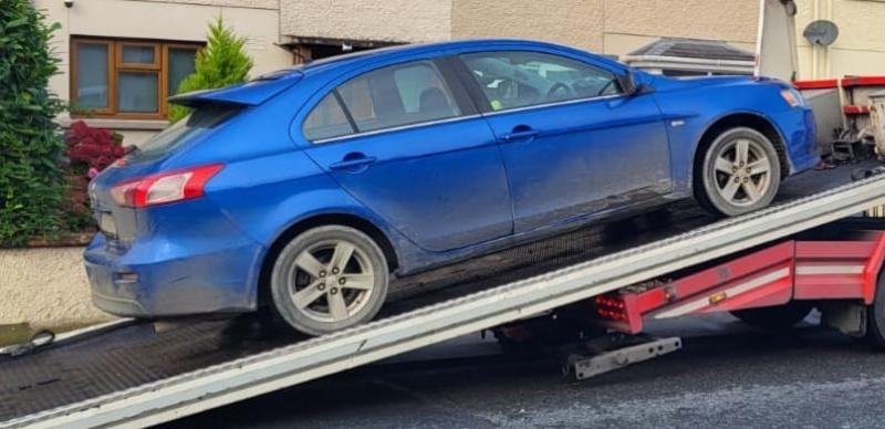 Kilkenny gardaí seize car that has tax expired after 499 days