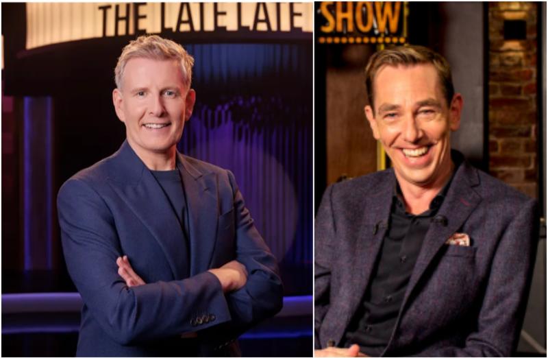More people watching Patrick Kielty's RTE Late Late compared to Ryan Tubridy