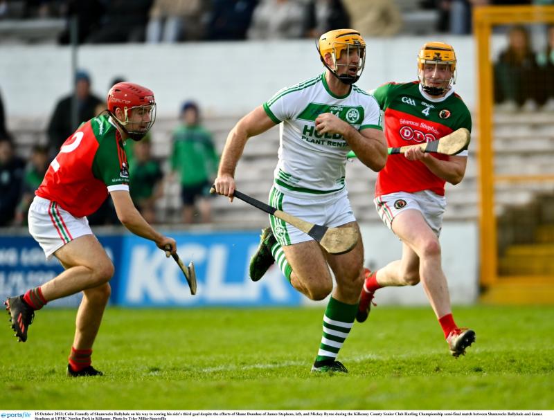 Kilkenny SHC- Five star Shamrocks much too strong for the ‘Village