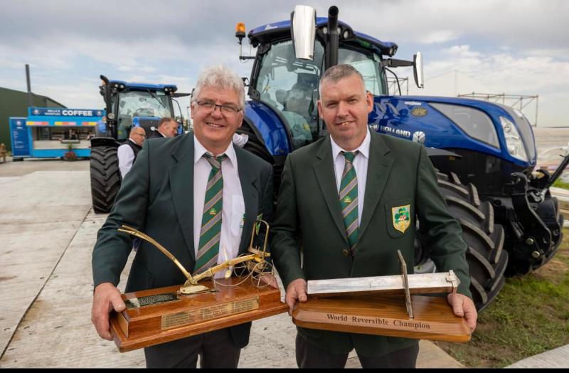 Eamon Tracey and John Whelan