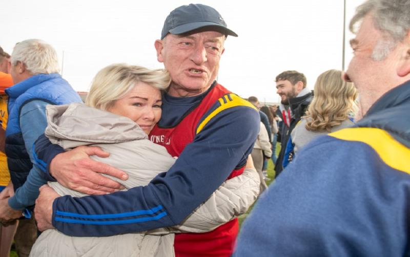 Former Kilkenny selector leads Laois club to county glory!