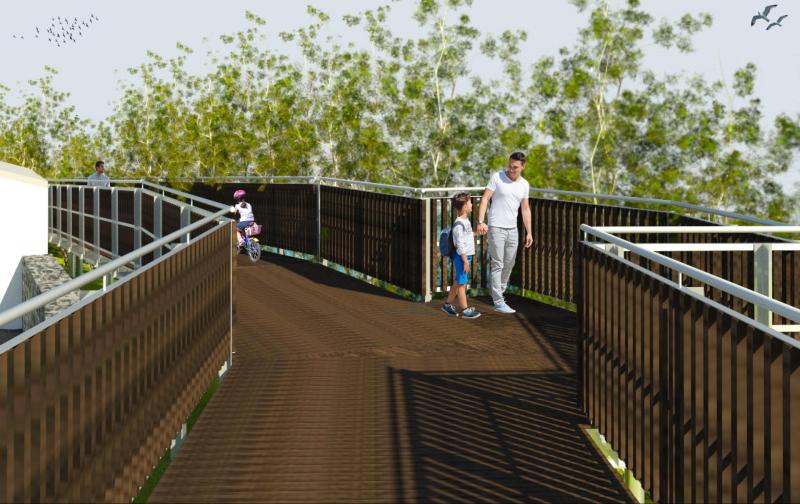 Greensbridge boardwalk plans to go on public display in Kilkenny