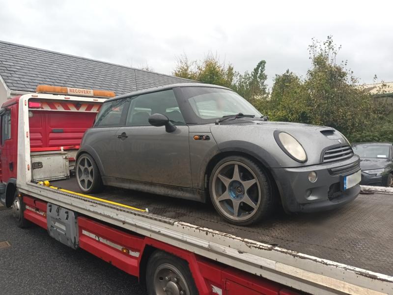 Driver fails drug test after gardaí get #39 whiff of cannabis #39 from car in