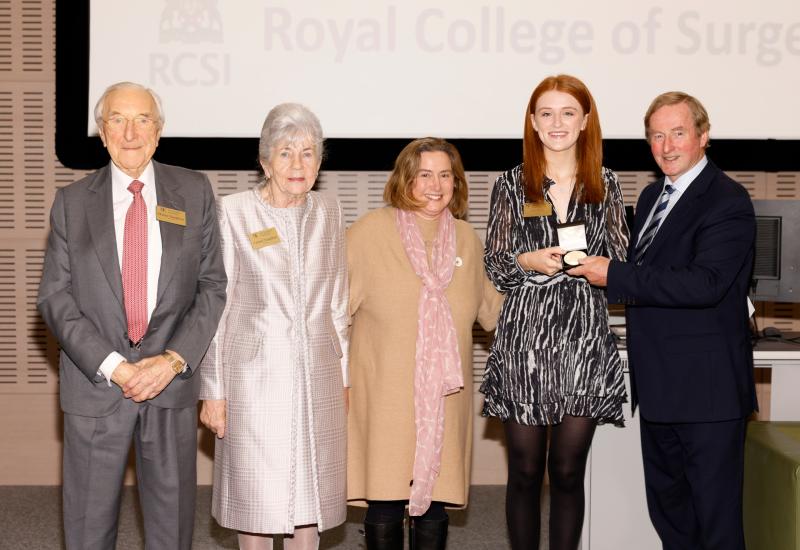 Kilkenny student awarded prestigious scholarship 