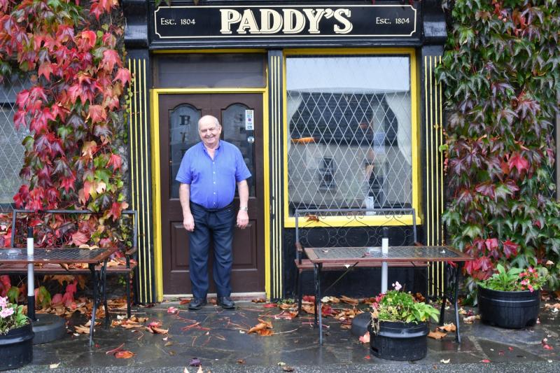 Forty years later and Paddy’s Country Pub is still thriving in Kilkenny