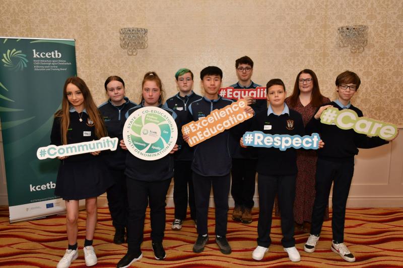 Kilkenny students take part in important training day 