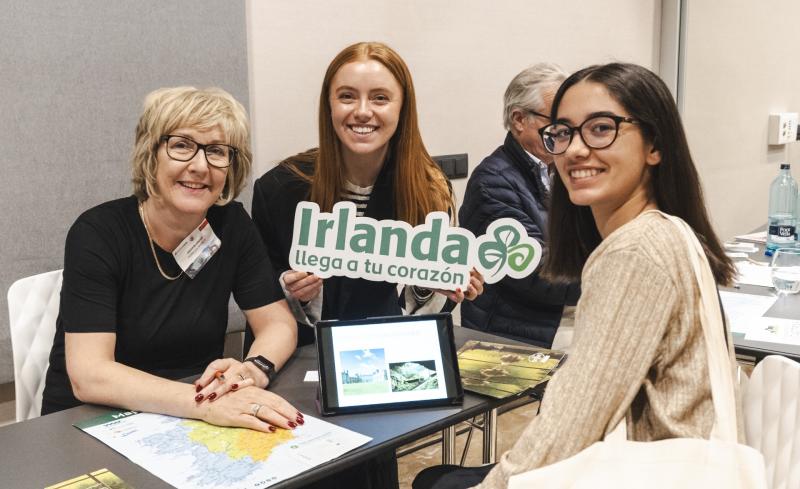 Tourism Ireland promotes  Kilkenny at Spanish tradeshow