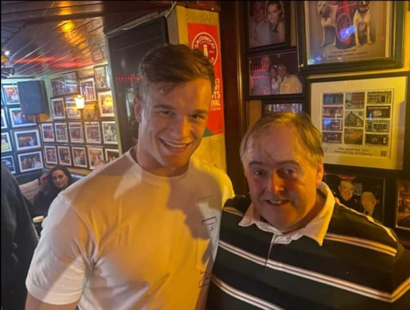 'On the beer with van der Flier' - World Rugby 'Player of the Year' hits Kilkenny 