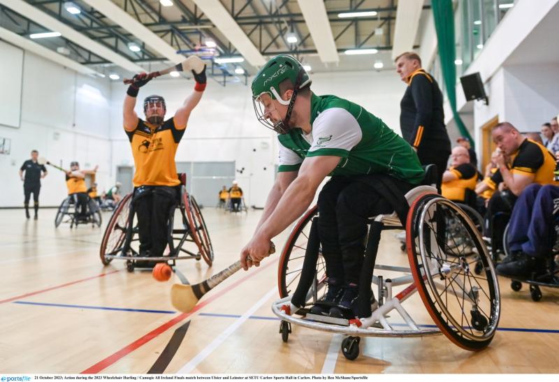 SETU hosts GAA M. Donnelly Wheelchair Hurling and Camogie All Ireland Finals - Kilkenny Live