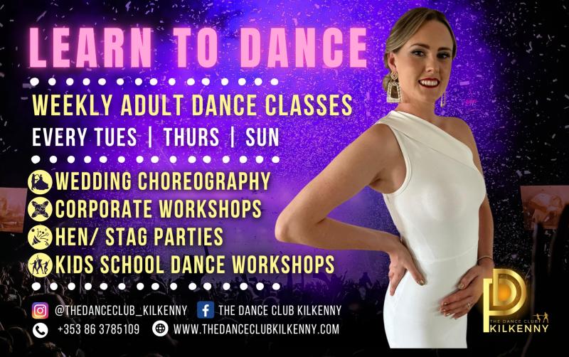 Join the Dance Revolution in Kilkenny