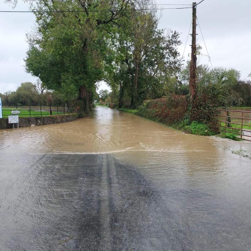 WARNING: Met Eireann issue Status Yellow rain warning for Kilkenny 