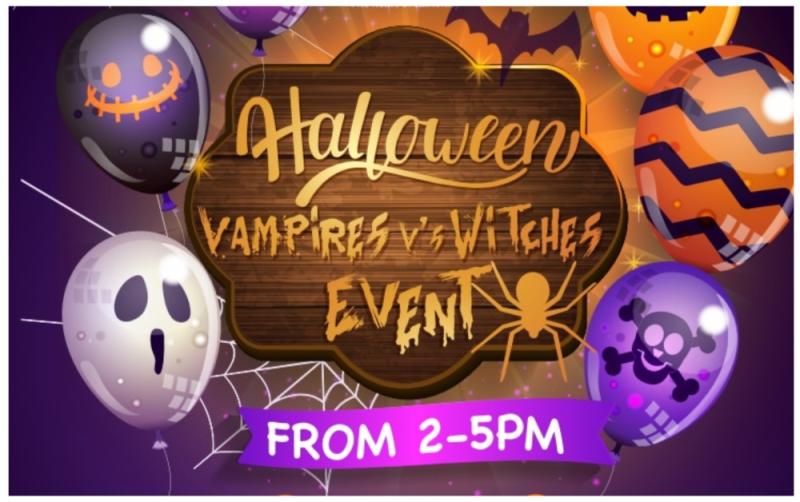 Market Cross Shopping Centre Presents: Halloween Vampires v's Witches Event
