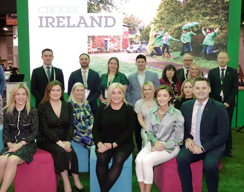 Kilkenny is ready to do business in Las Vegas!