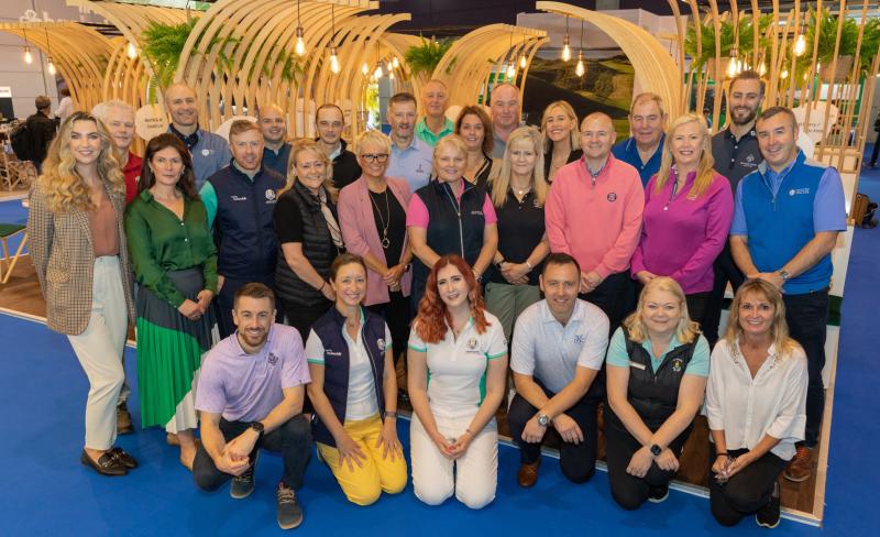 ‘Driving’ golf tourism for Kilkenny at travel show in Portugal