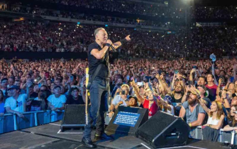 How to buy Bruce Springsteen merchandise ahead of Nowlan Park gig 